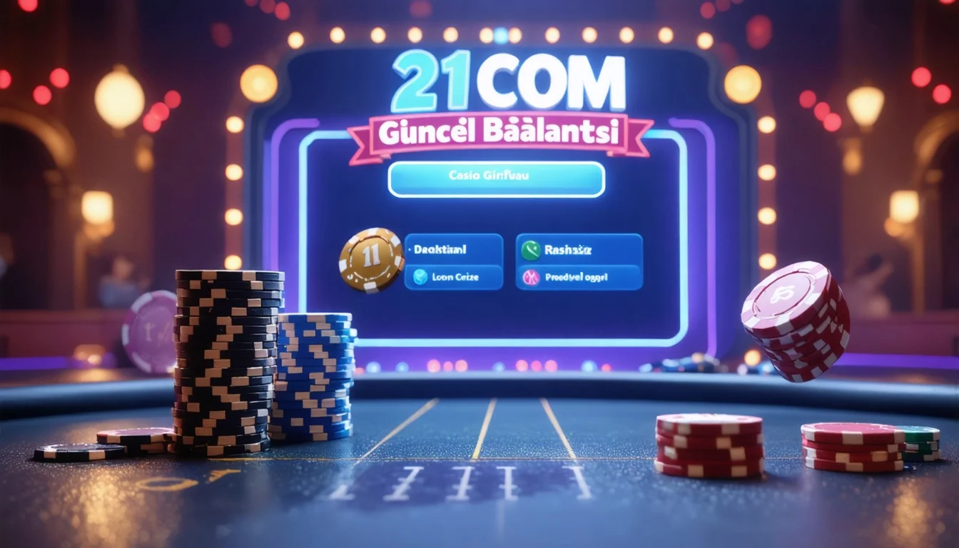 21COM Ödeme Hızı ve Canlı Destek Kalitesi