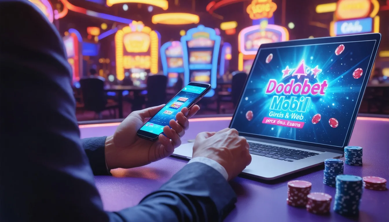 Dodobet Mobil & Web Giriş Seçenekleri: Hızlı Erişim ve Ödeme Rehberi
