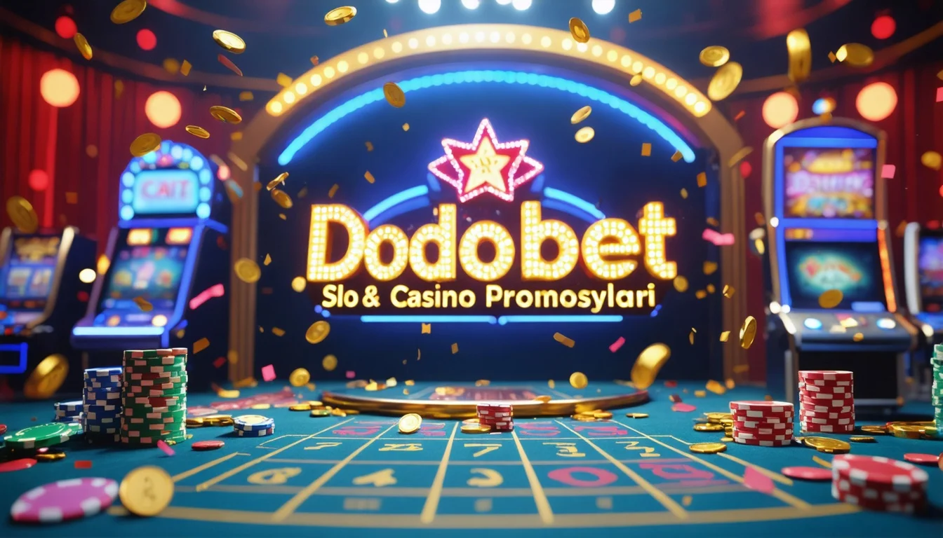Dodobet Slot & Casino Promosyonları: Bonuslar, Kripto Avantajları ve VIP Ayrıcalıkları