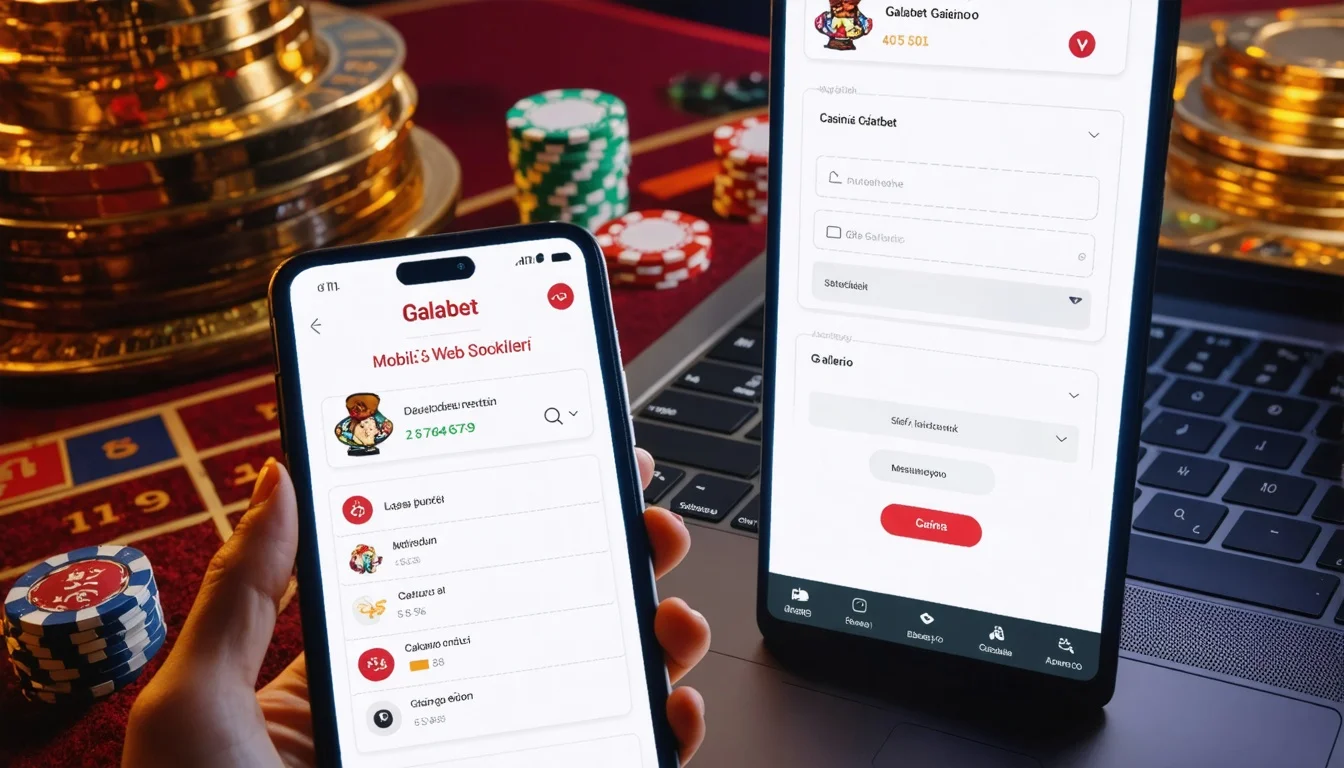 Galabet Mobil & Web Giriş Seçenekleri: Adım Adım Rehber